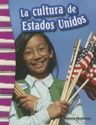Book cover for La cultura de Estados Unidos (American Culture) (Spanish Version)