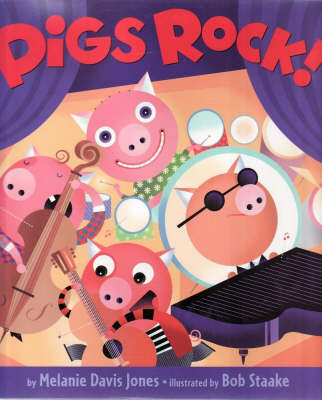 Book cover for Pigs Rock!