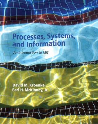 Book cover for Processes, Systems, and Information with MyMISLab Student Access Code