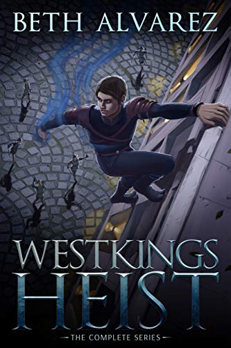 Book cover for Westkings Heist