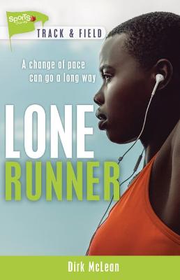 Book cover for Lone Runner