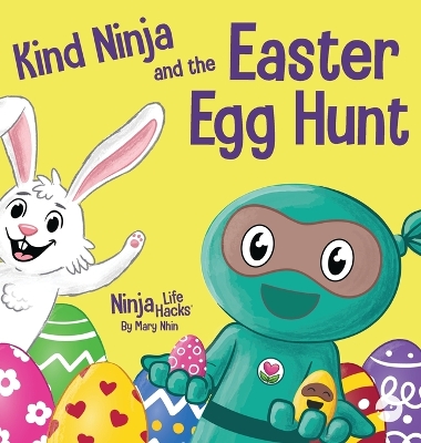 Cover of Kind Ninja and the Easter Egg Hunt