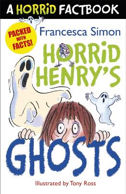 Cover of Horrid Henry's Ghosts