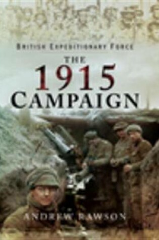 Cover of The 1915 Campaign