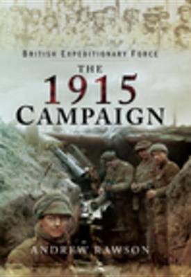 Book cover for The 1915 Campaign