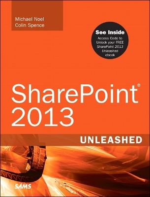 Book cover for SharePoint 2013 Unleashed