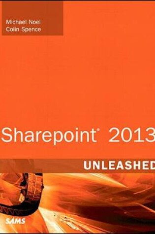Cover of SharePoint 2013 Unleashed