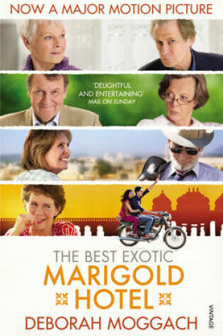 Cover of The Best Exotic Marigold Hotel