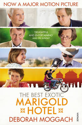 Book cover for The Best Exotic Marigold Hotel