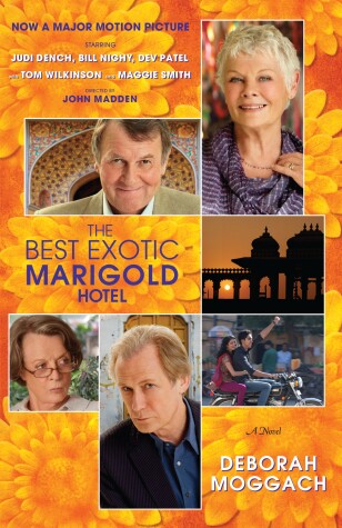 Book cover for The Best Exotic Marigold Hotel