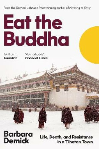 Cover of Eat the Buddha