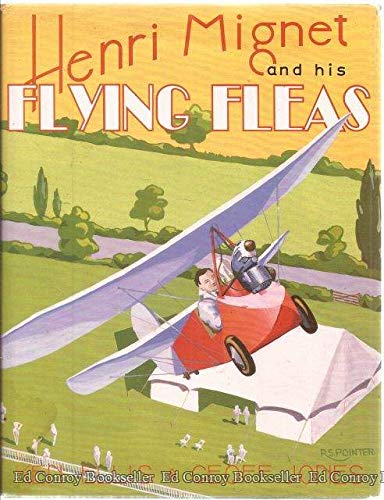 Book cover for Henri Mignet and His Flying Fleas