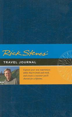 Book cover for Rick Steves' Travel Journal