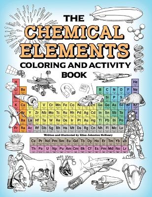 Book cover for The Chemical Elements Coloring and Activity Book