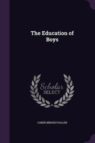 Cover of The Education of Boys