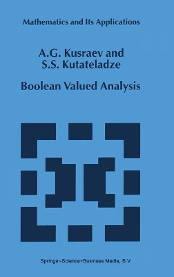 Cover of Boolean Valued Analysis