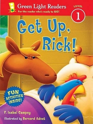 Book cover for Get Up, Rick!