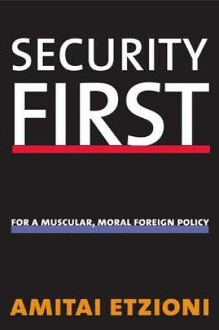 Cover of Security First