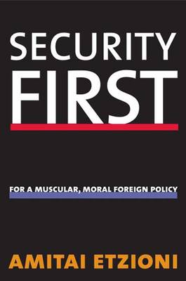 Book cover for Security First