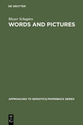 Cover of Words and Pictures