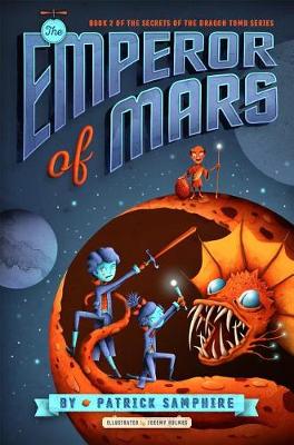 Book cover for The Emperor of Mars