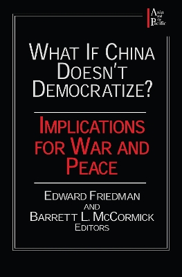 Book cover for What if China Doesn't Democratize?