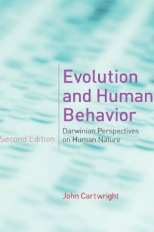 Cover of Evolution and Human Behavior