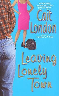 Book cover for Leaving Lonely Town