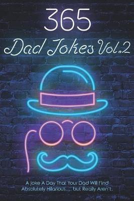 Book cover for 365 Dad Jokes Vol.2