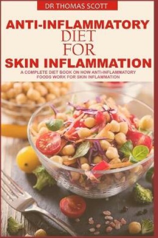 Cover of Anti-Inflammatory Diet for Skin Inflammation