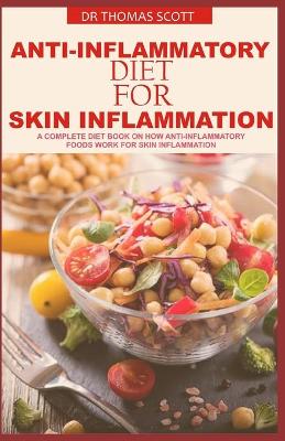 Book cover for Anti-Inflammatory Diet for Skin Inflammation