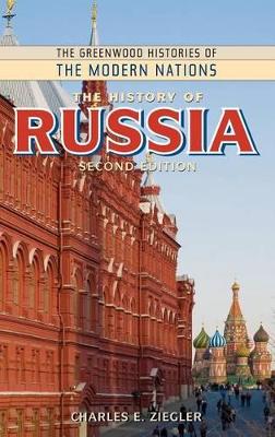 Cover of The History of Russia, 2nd Edition