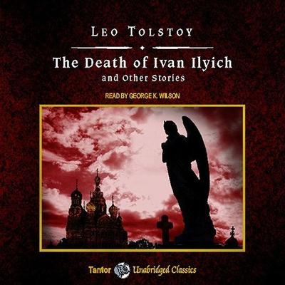 Book cover for The Death of Ivan Ilyich and Other Stories, with eBook