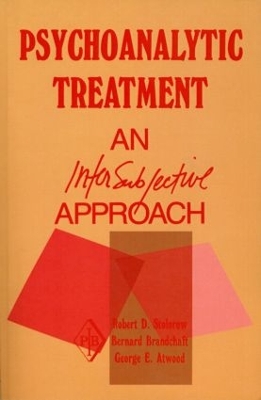 Book cover for Psychoanalytic Treatment