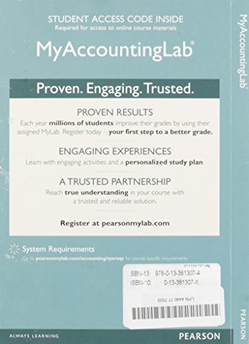 Cover of New Myaccountinglab with Pearson Etext -- Access Card -- Prentice Hall's Federal Taxation 2015 Individuals