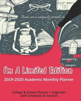 Book cover for I'm A Limited Edition