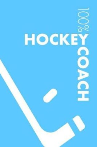 Cover of Womens Hockey Coach Notebook