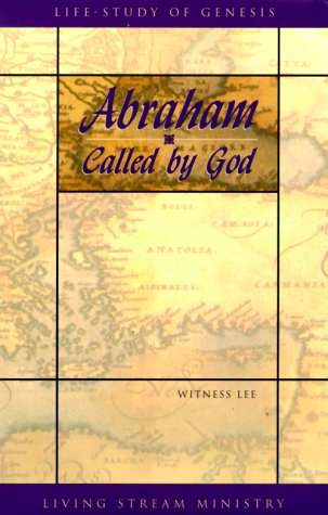 Book cover for Abraham...Called by God