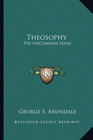 Cover of Theosophy