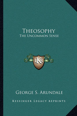 Book cover for Theosophy