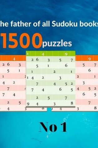 Cover of The father of all Sudoku books