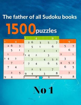 Book cover for The father of all Sudoku books