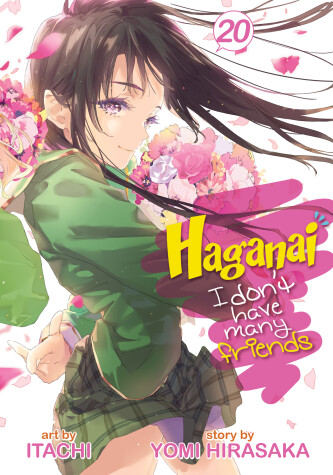 Book cover for Haganai: I Don't Have Many Friends Vol. 20