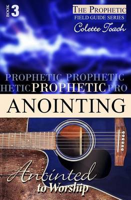 Book cover for Prophetic Anointing