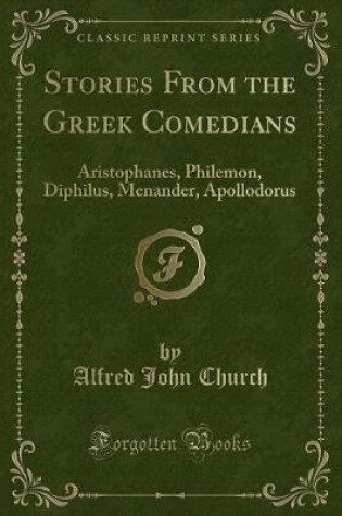 Cover of Stories from the Greek Comedians