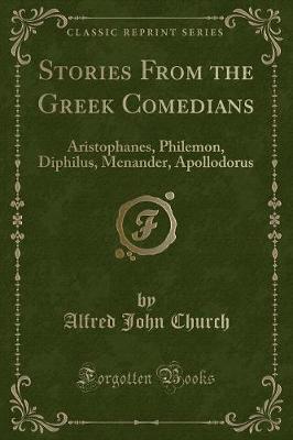 Book cover for Stories from the Greek Comedians