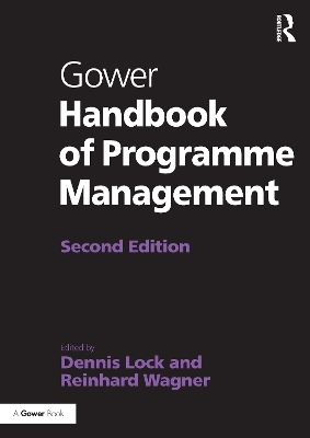 Book cover for Gower Handbook of Programme Management