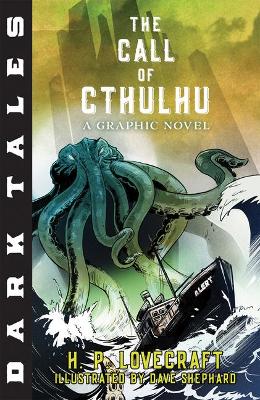 Book cover for Dark Tales: The Call of Cthulhu