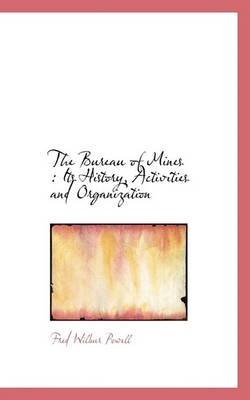 Book cover for The Bureau of Mines