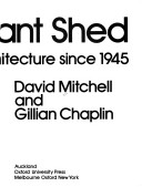 Book cover for The Elegant Shed